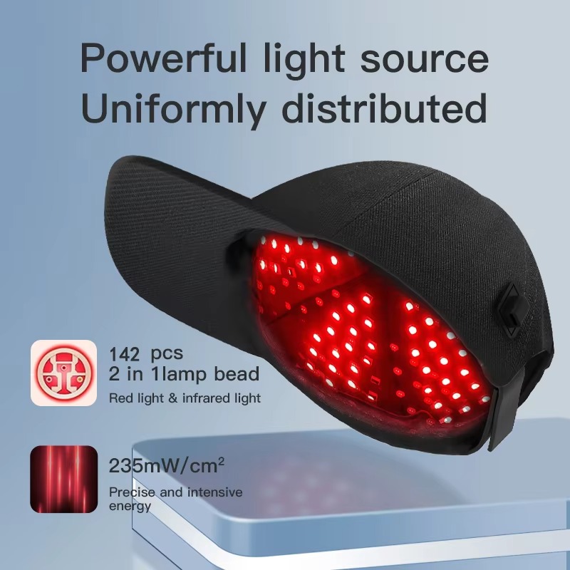 Topi Terapi Cahaya Merah LED 6 - Hair Care Wella ulasan dan harga