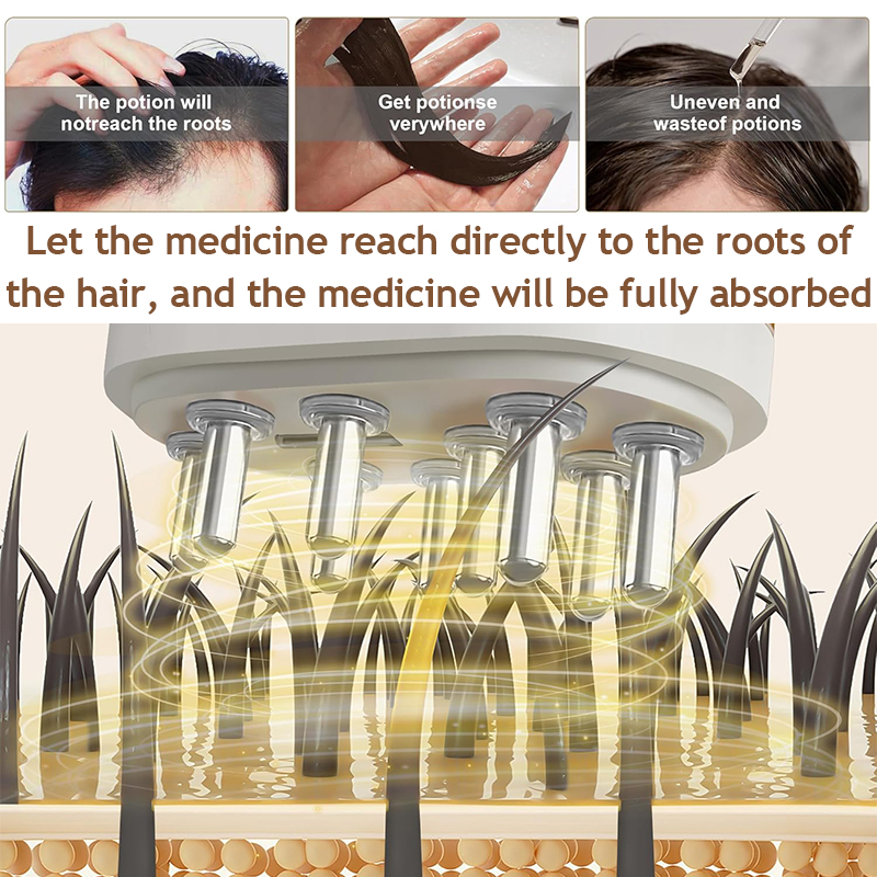 Sisir Pijat Getar Elektrik unt - Hair Care Guide ulasan dan harga