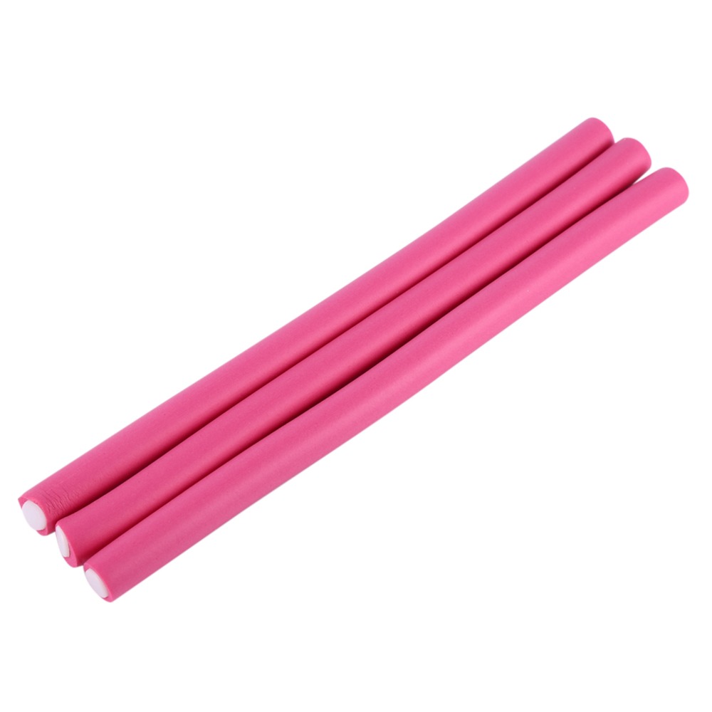 10 Buah/Set Rol Rambut Lembut  - Hair Roller Set Flexi ulasan dan harga