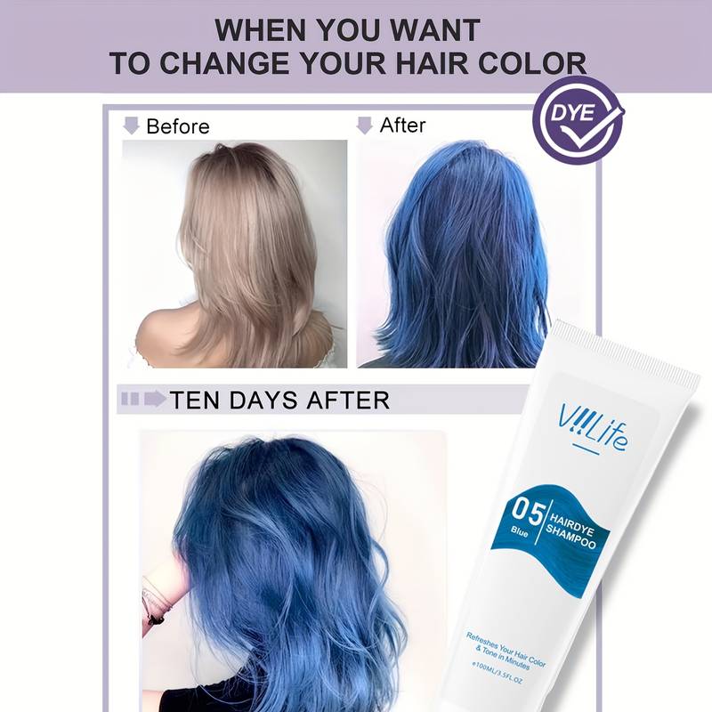 Crea pewarna rambut profesiona - Purple Toning Shampoo ulasan dan harga