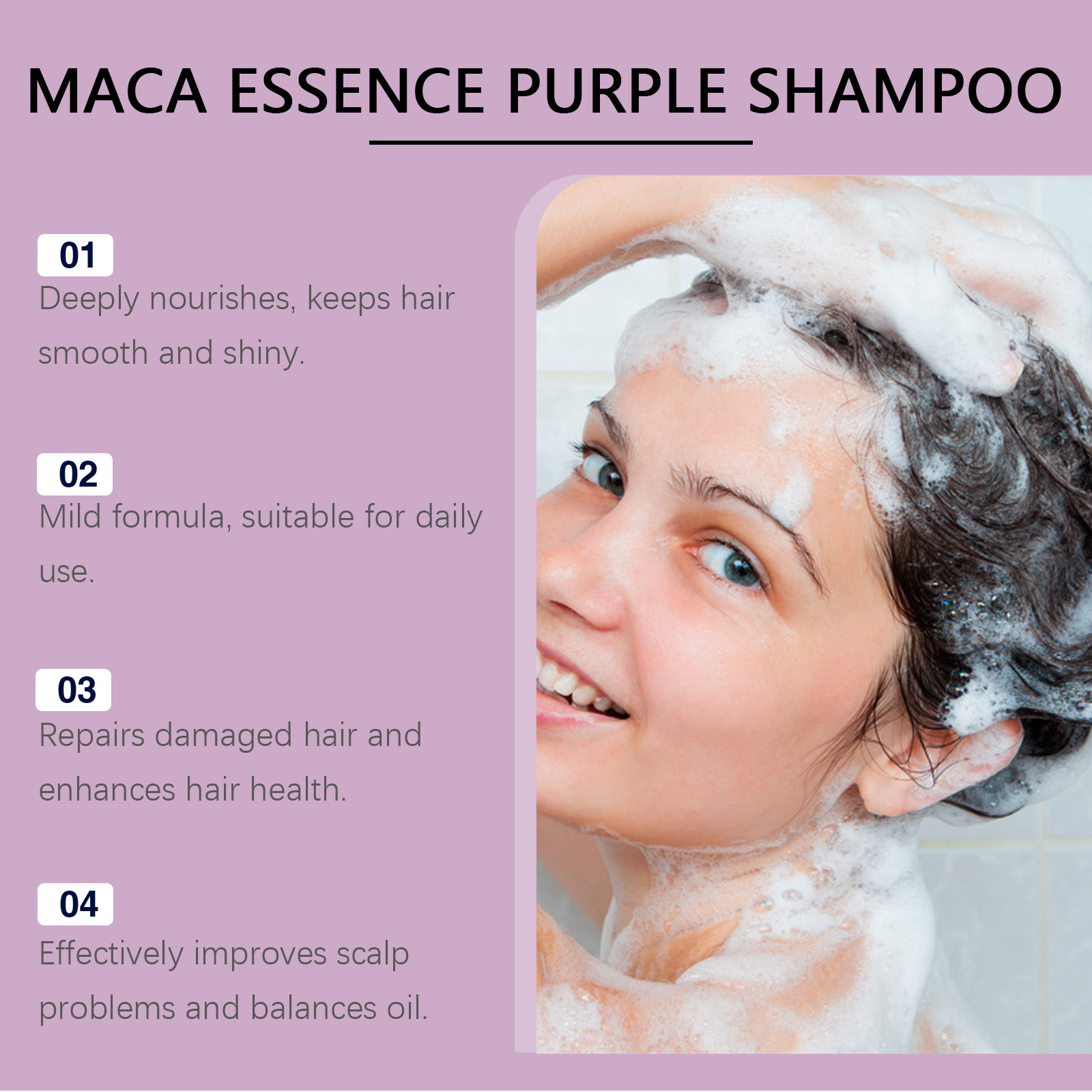Shampo Rambut Ungu Pembersih L - Purple Toning Shampoo ulasan dan harga