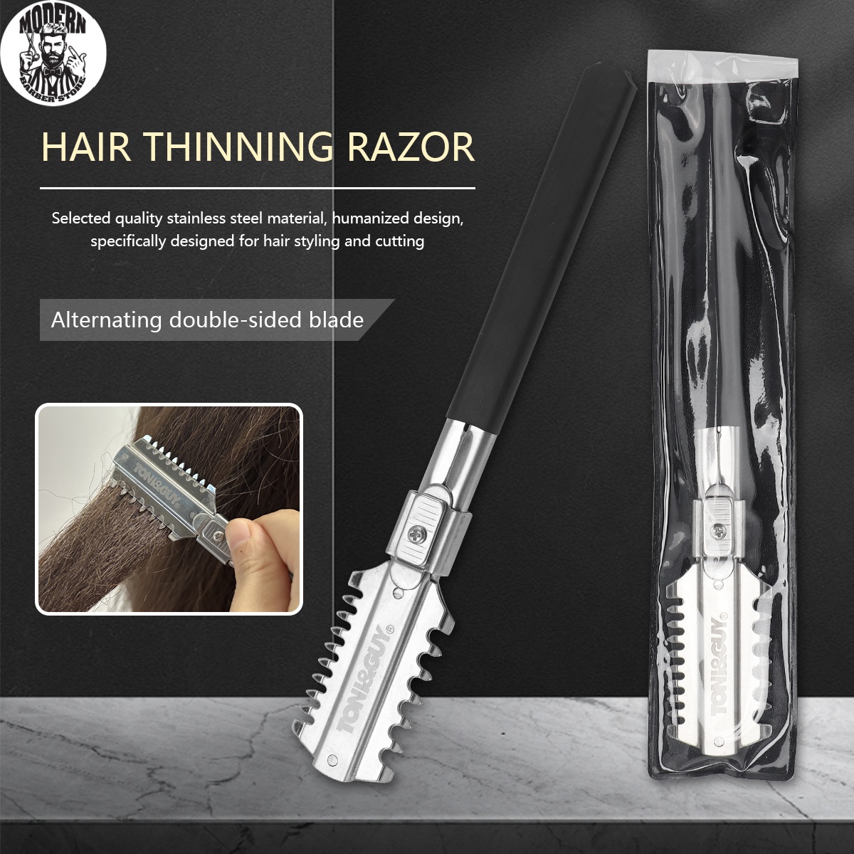 Pisau Cukur Rambut Double-Edge - Hair Care Guide ulasan dan harga