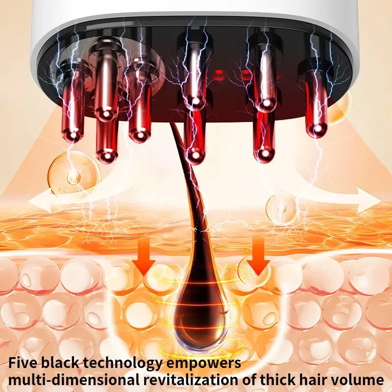 Alat Pijat Kulit Kepala Elektr - Hair Care Guide ulasan dan harga