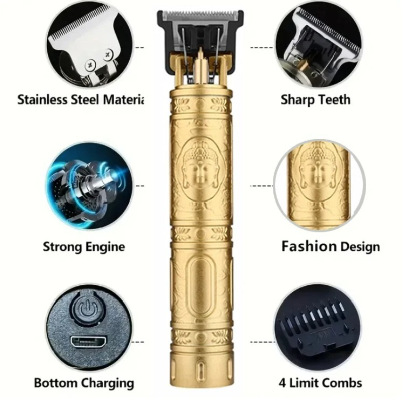 T9 Pemangkas Jenggot Elektrik  - Hair Care Guide ulasan dan harga