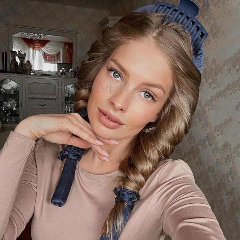 Aksesori Rambut Pengeriting Ik - Hair Roller Set Flexi ulasan dan harga