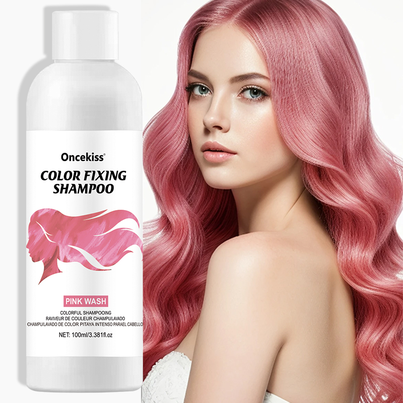 100Ml Sampo Pewarna Rambut Sem - Purple Toning Shampoo ulasan dan harga