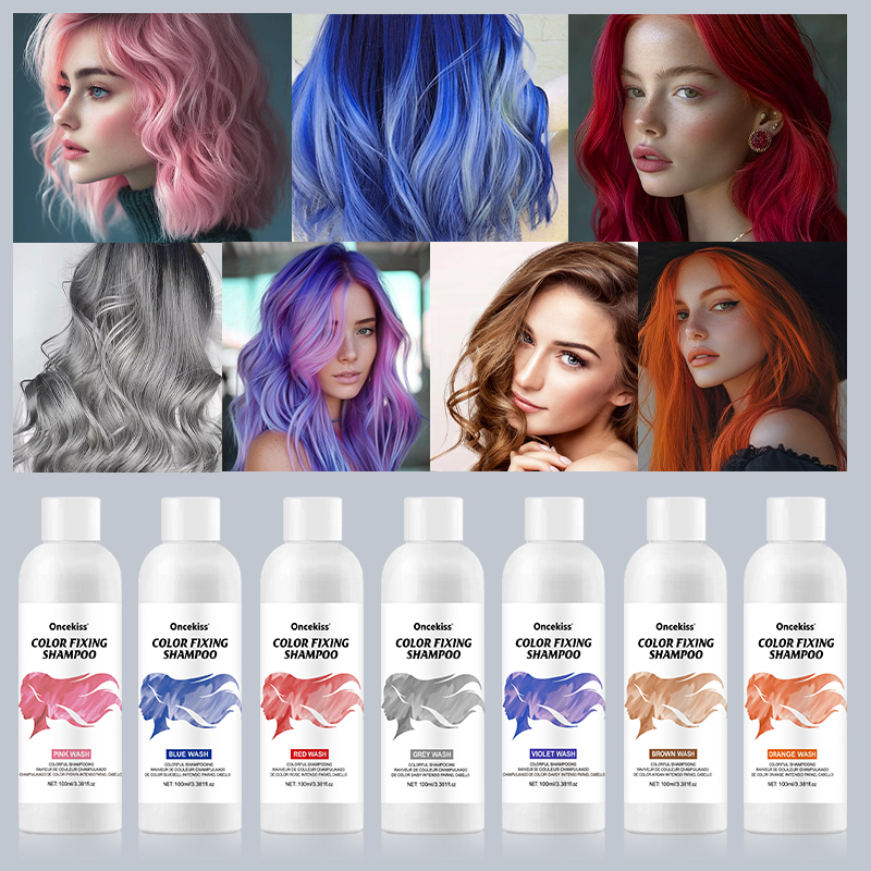 100Ml Sampo Pewarna Rambut Sem - Purple Toning Shampoo ulasan dan harga
