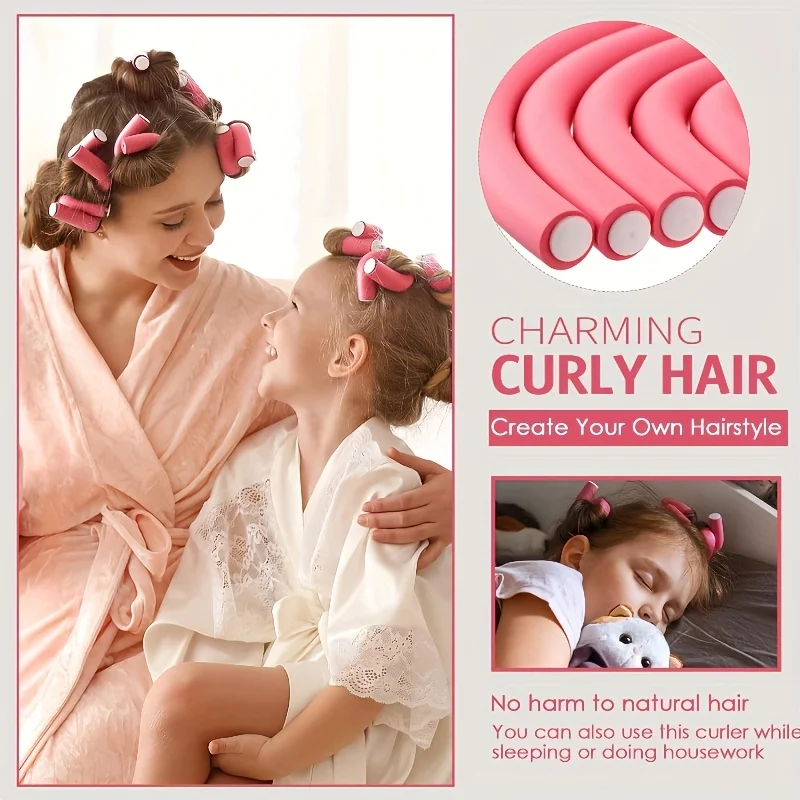 Rol Rambut/Batang Fleksibel un - Hair Roller Set Flexi ulasan dan harga